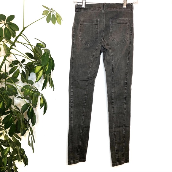 TAVAN & MITTO Dark Grey Slimming Jeans - Picture 4 of 4